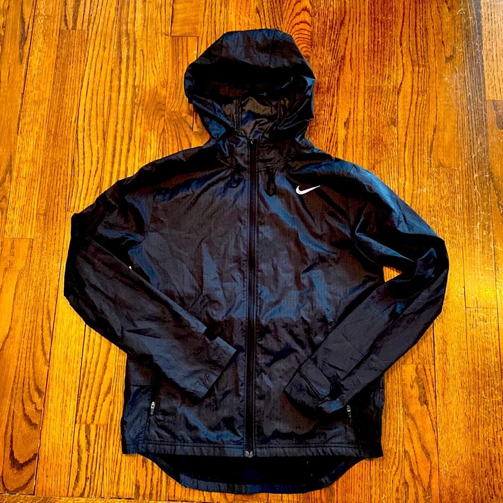 Nike running black women’s jacket size XS